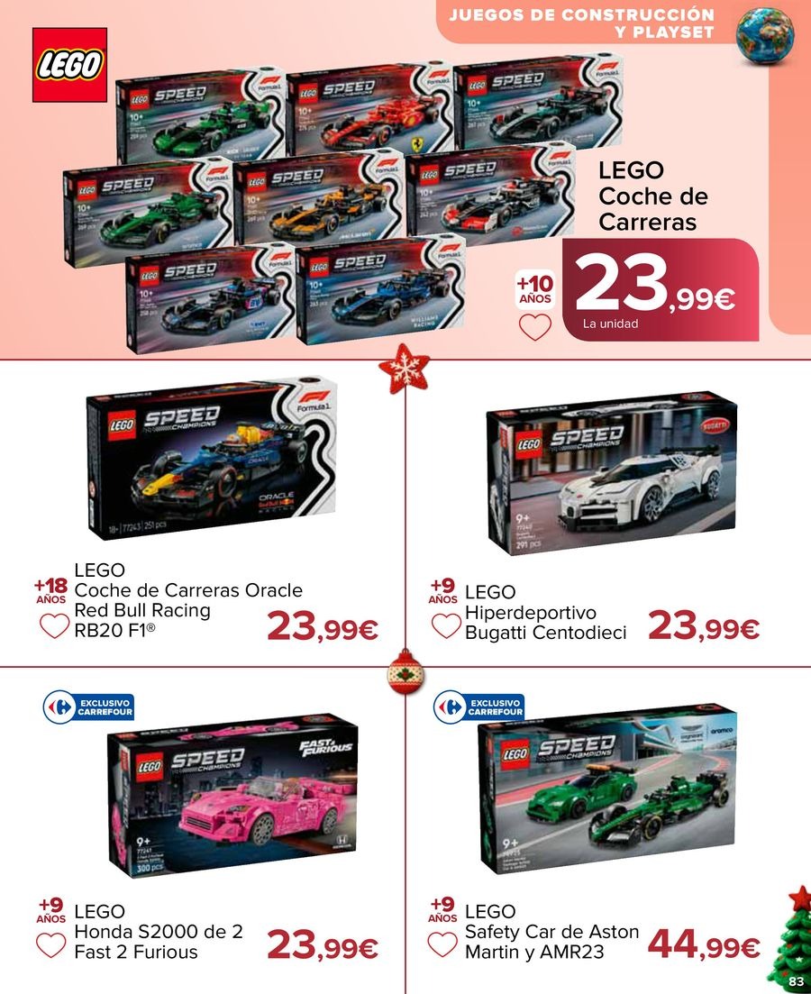 Carrefour Spain Offers from 7 to 24 November 2025 Toys brochure offers
