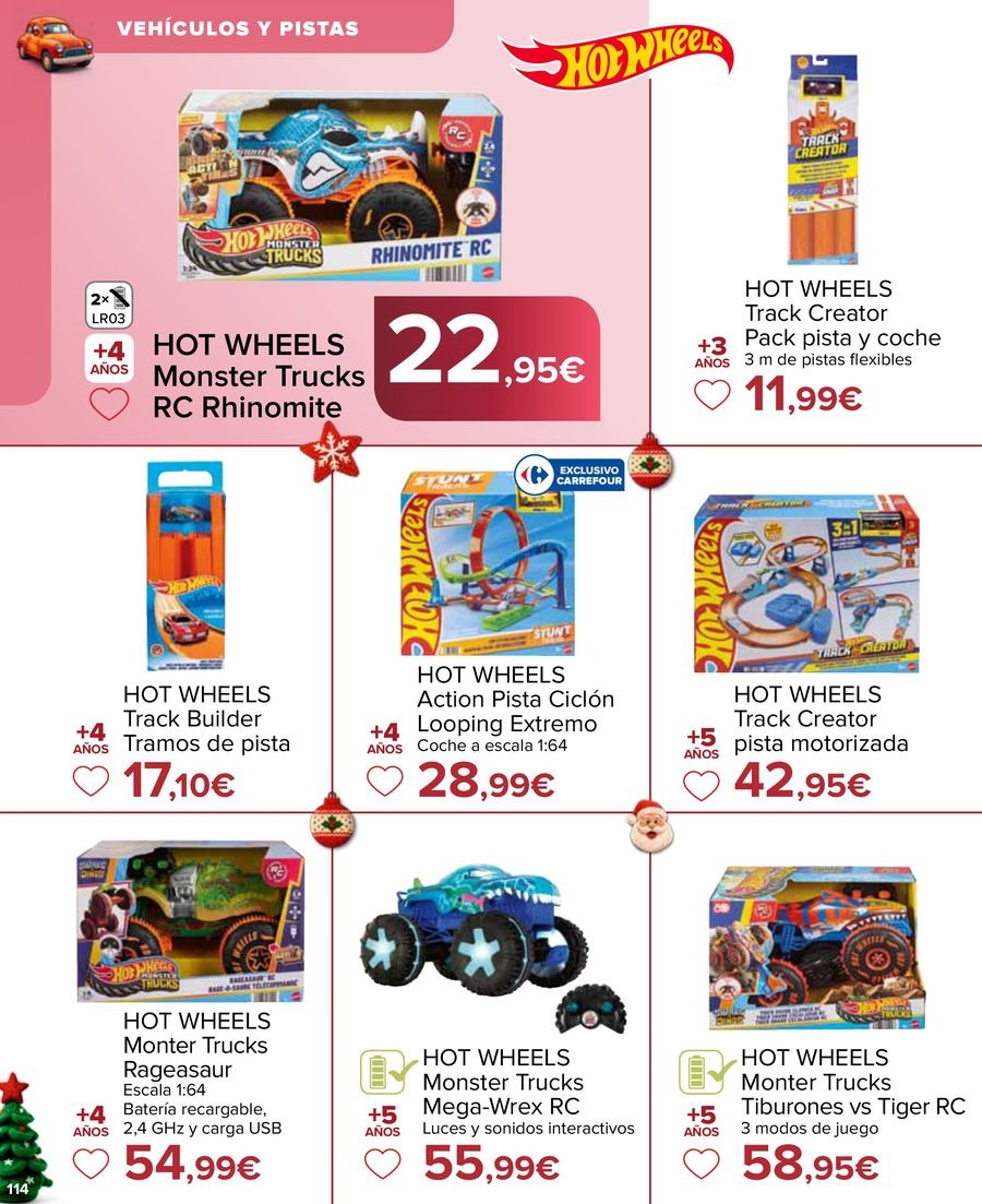 Carrefour Spain Offers from 7 to 24 November 2025 Toys brochure offers