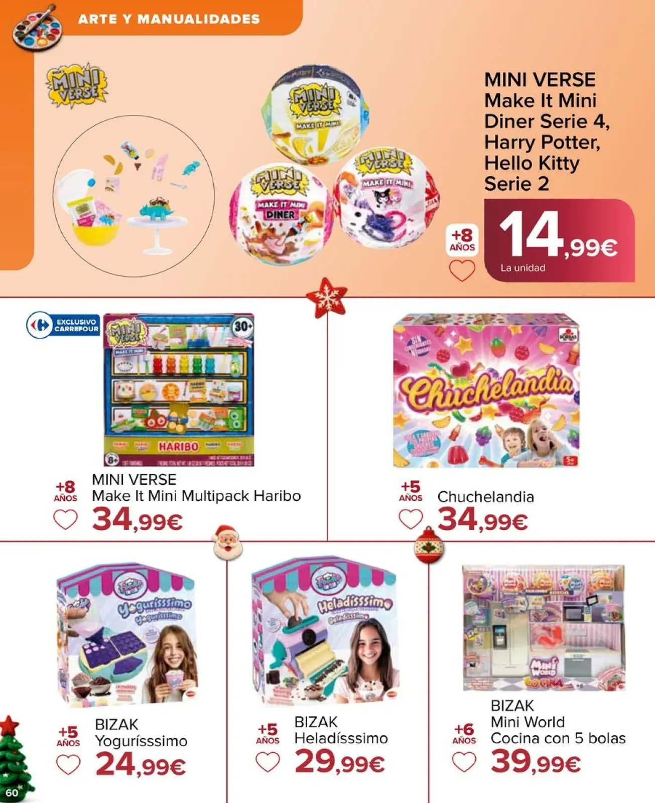 Página 60 en Ofertas del folleto de juguetes en Carrefour España