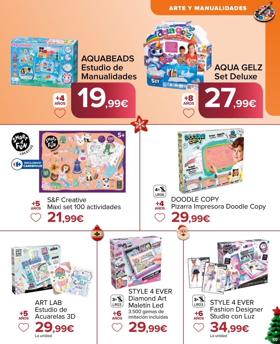 Carrefour Spain Offers from 7 to 24 November 2025 Toys brochure offers
