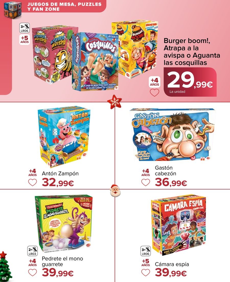 Carrefour Spain Offers from 7 to 24 November 2025 Toys brochure offers