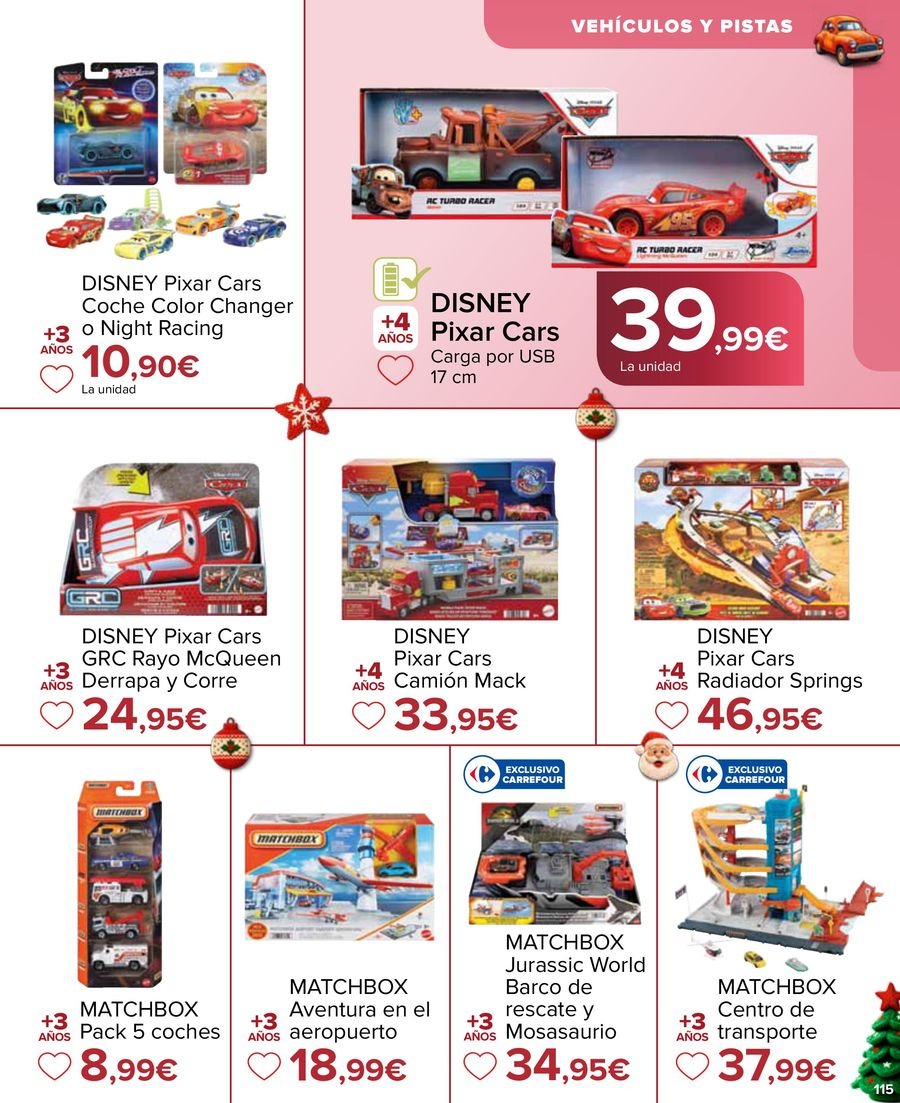 Carrefour Spain Offers from 7 to 24 November 2025 Toys brochure offers