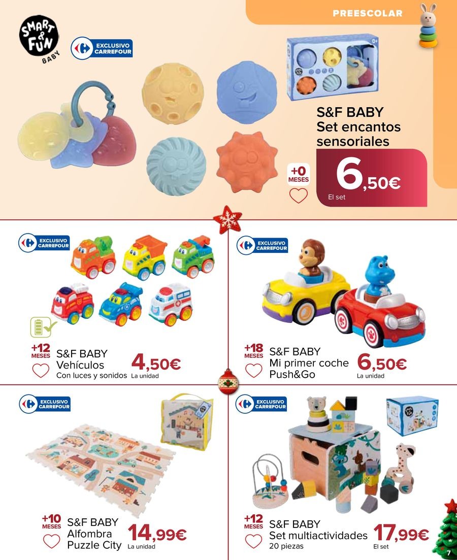 Carrefour Spain Offers from 7 to 24 November 2025 Toys brochure offers