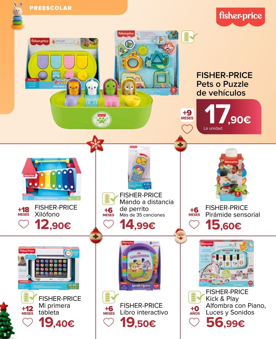 Carrefour Spain Offers from 7 to 24 November 2025 Toys brochure offers