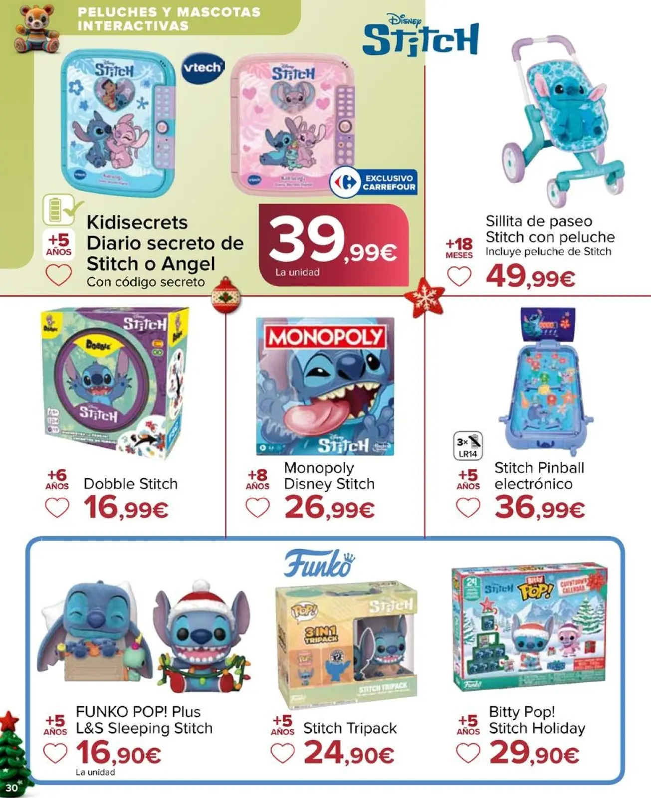 Página 30 en Ofertas del folleto de juguetes en Carrefour España