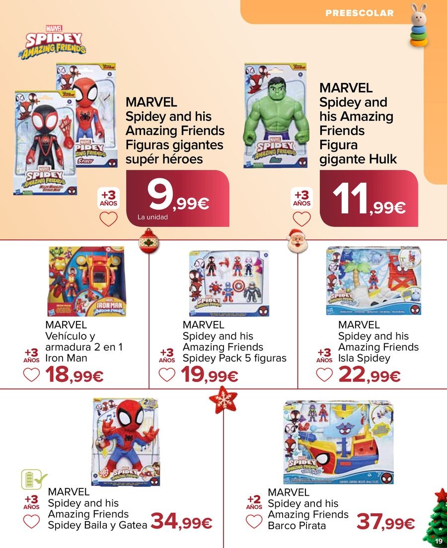 Carrefour Spain Offers from 7 to 24 November 2025 Toys brochure offers