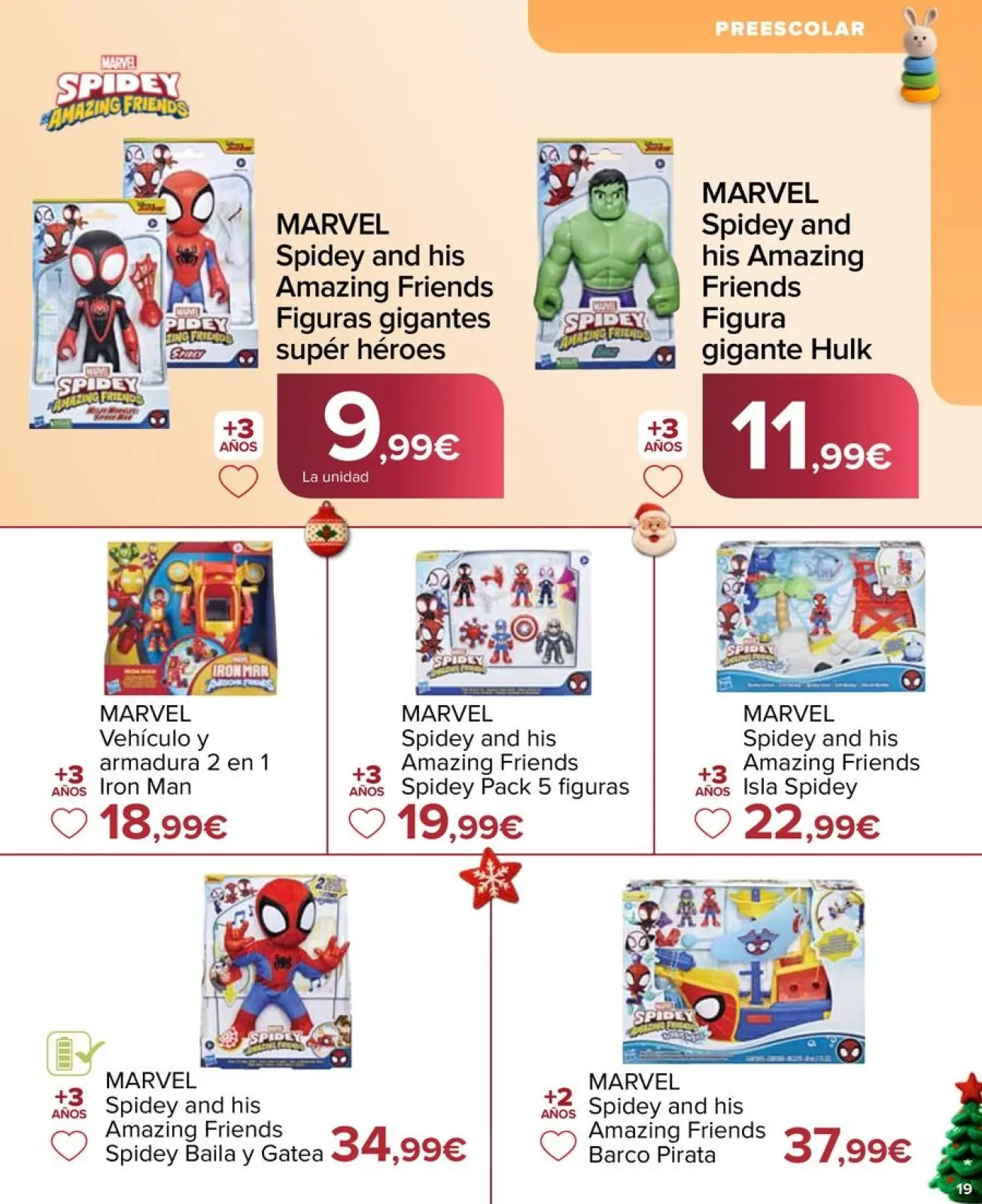 Página 19 en Ofertas del folleto de juguetes en Carrefour España
