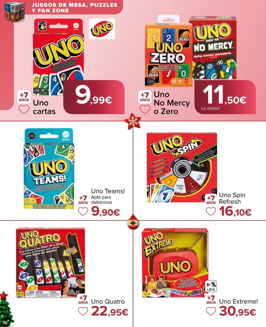 Carrefour Spain Offers from 7 to 24 November 2025 Toys brochure offers
