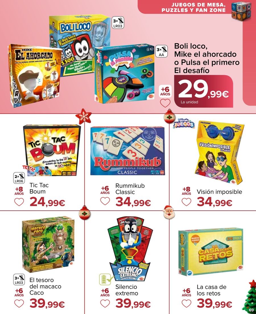 Carrefour Spain Offers from 7 to 24 November 2025 Toys brochure offers