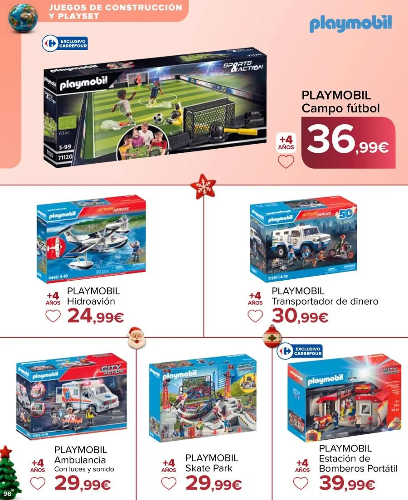 Página 94 en Ofertas del folleto de juguetes en Carrefour España