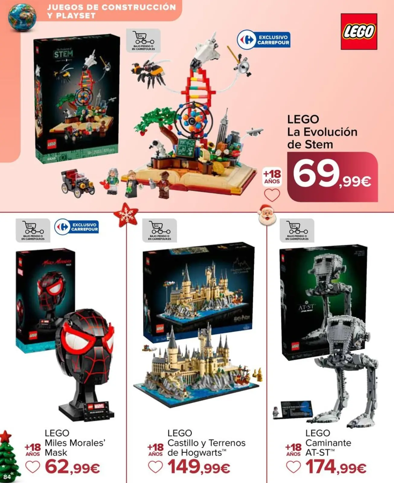 Página 80 en Ofertas del folleto de juguetes en Carrefour España