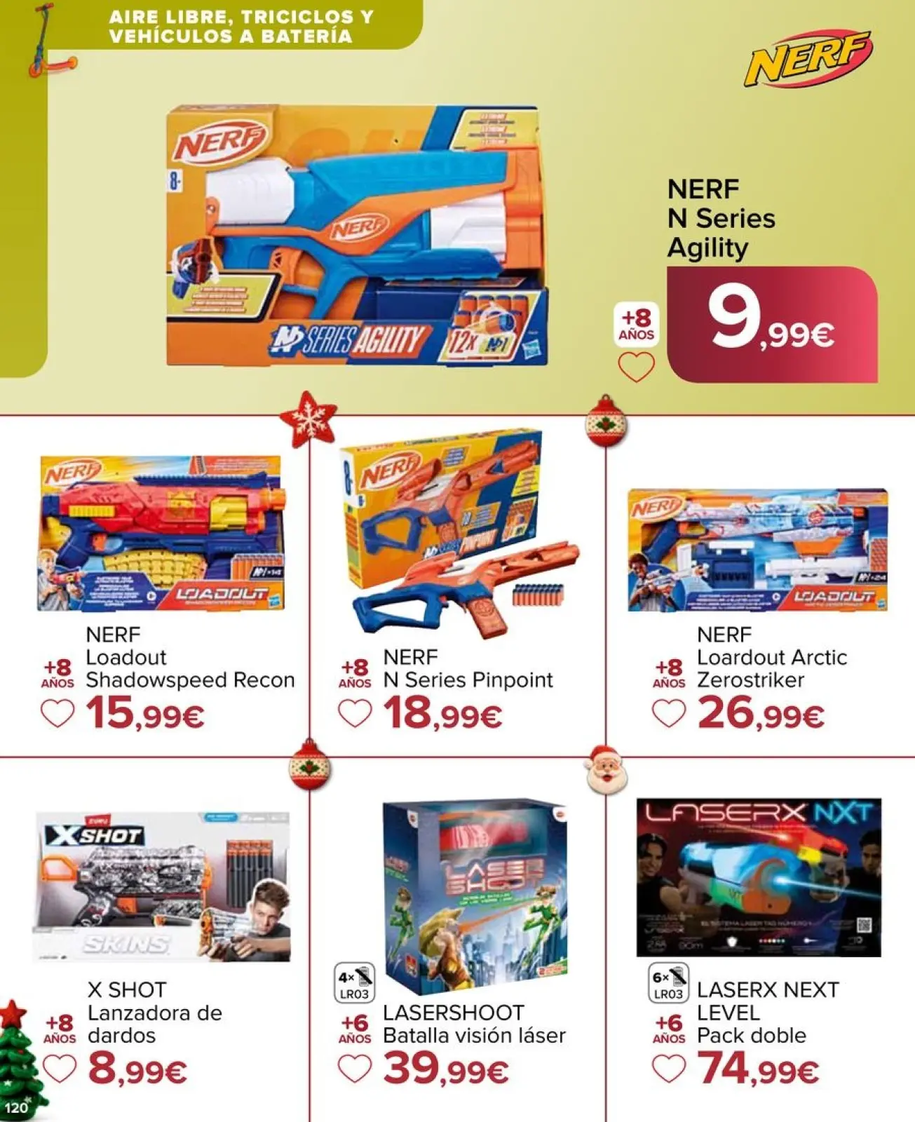 Página 116 en Ofertas del folleto de juguetes en Carrefour España