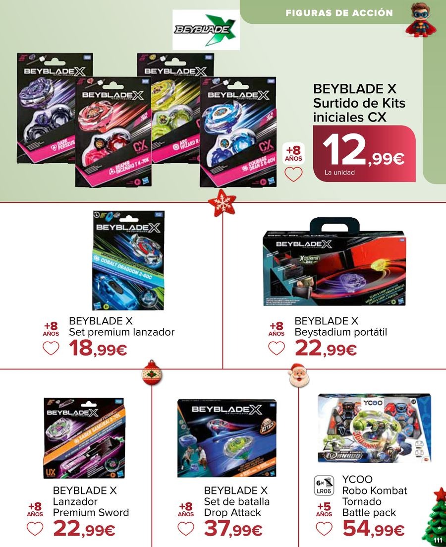 Carrefour Spain Offers from 7 to 24 November 2025 Toys brochure offers