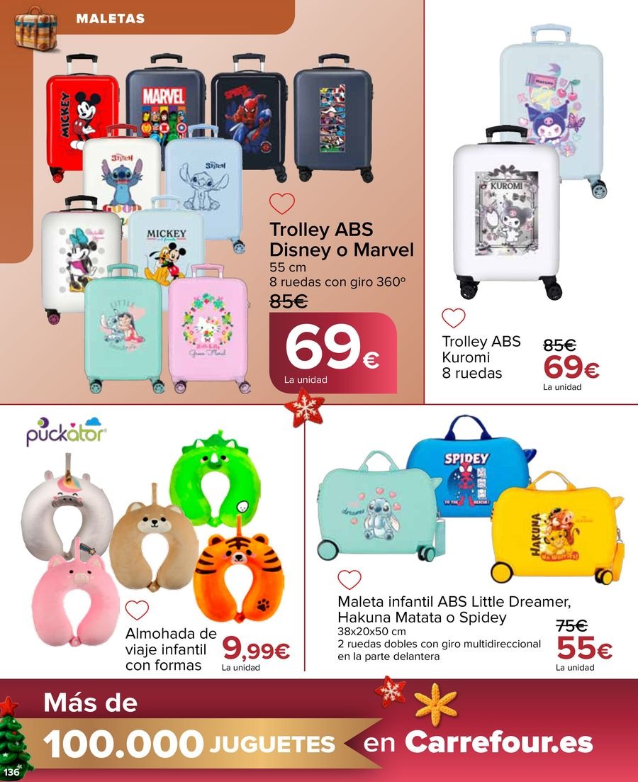 Carrefour Spain Offers from 7 to 24 November 2025 Toys brochure offers
