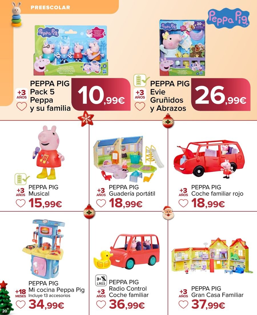 Carrefour Spain Offers from 7 to 24 November 2025 Toys brochure offers