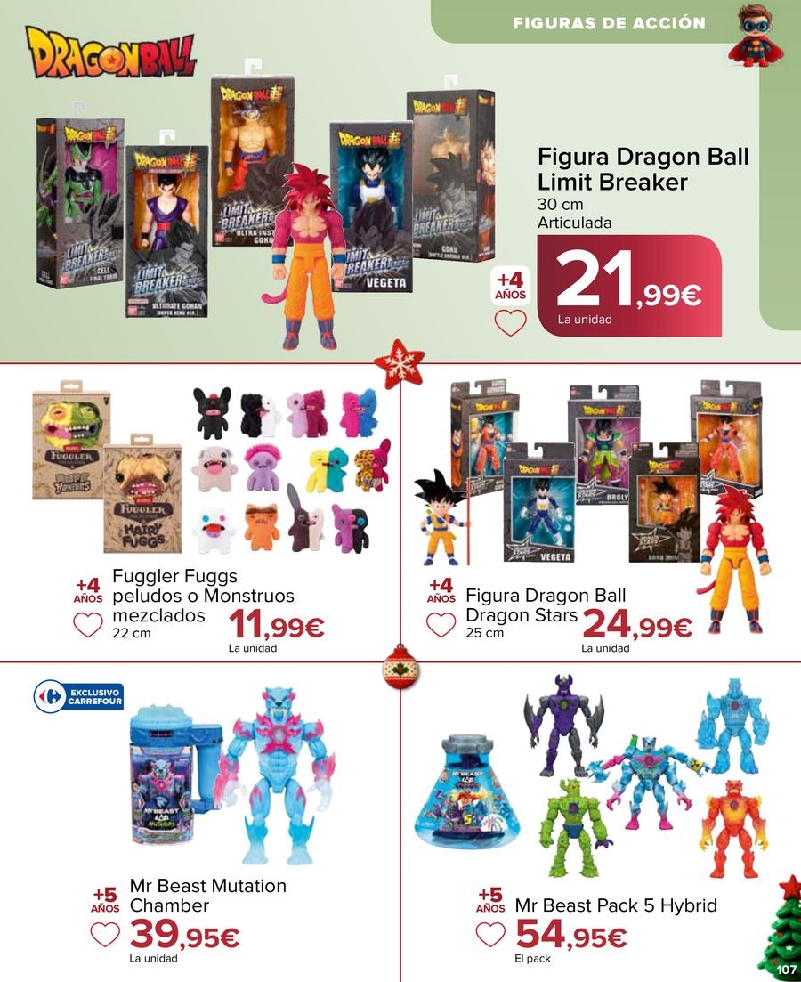 Carrefour Spain Offers from 7 to 24 November 2025 Toys brochure offers