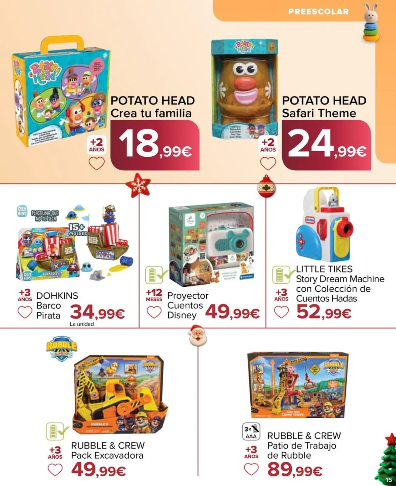 Página 15 en Ofertas del folleto de juguetes en Carrefour España