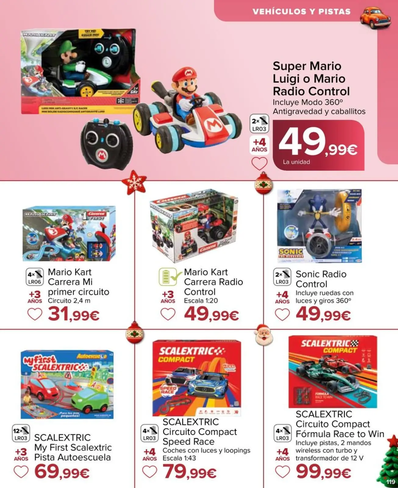 Página 115 en Ofertas del folleto de juguetes en Carrefour España