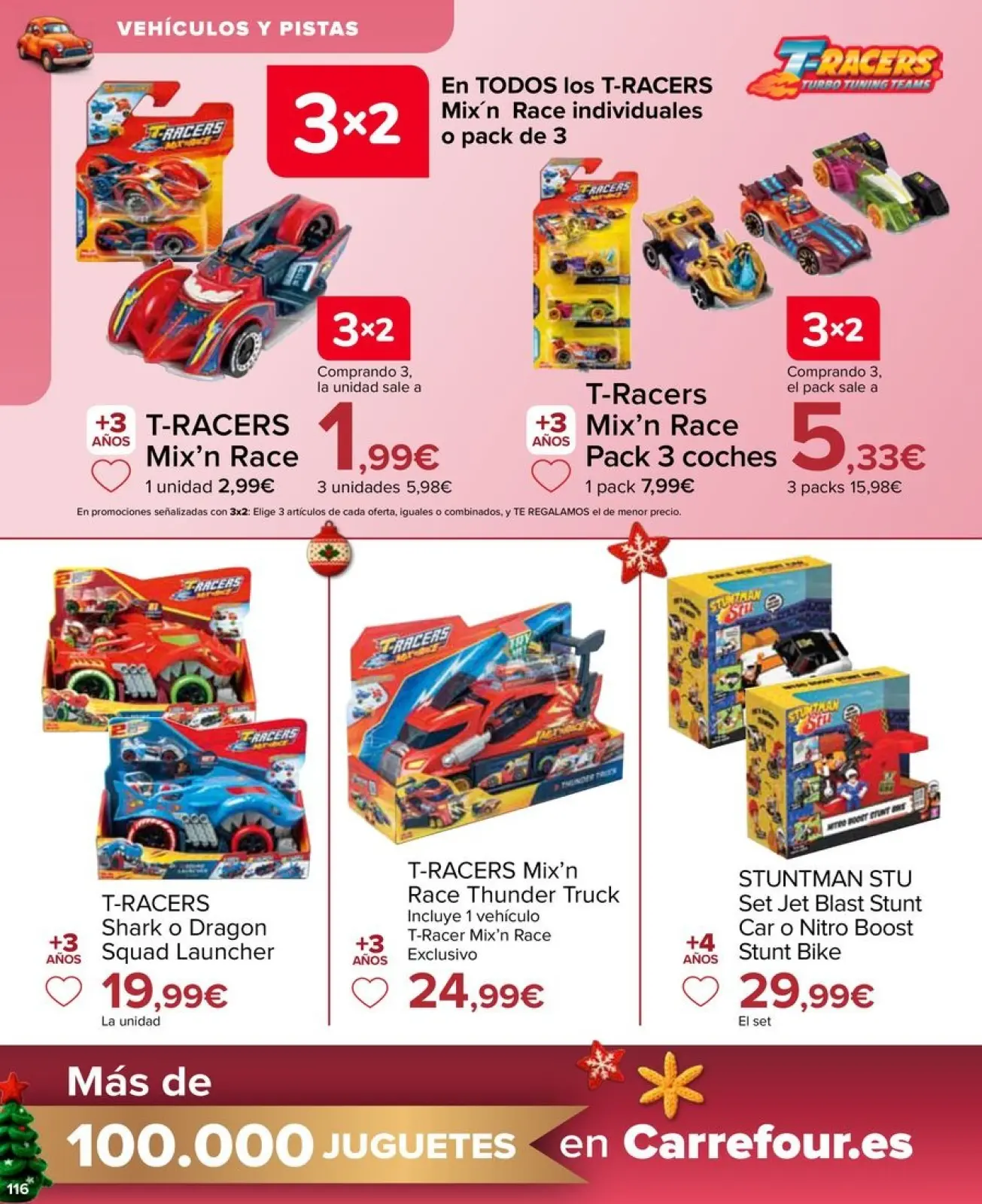 Página 112 en Ofertas del folleto de juguetes en Carrefour España