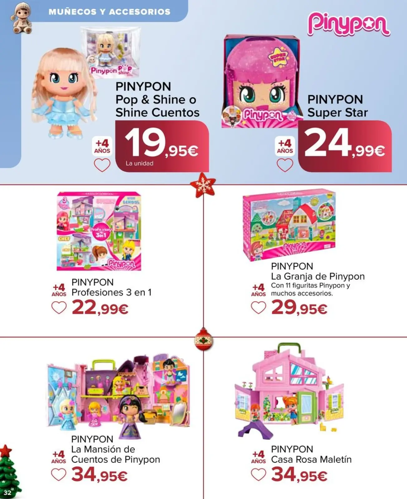 Página 32 en Ofertas del folleto de juguetes en Carrefour España