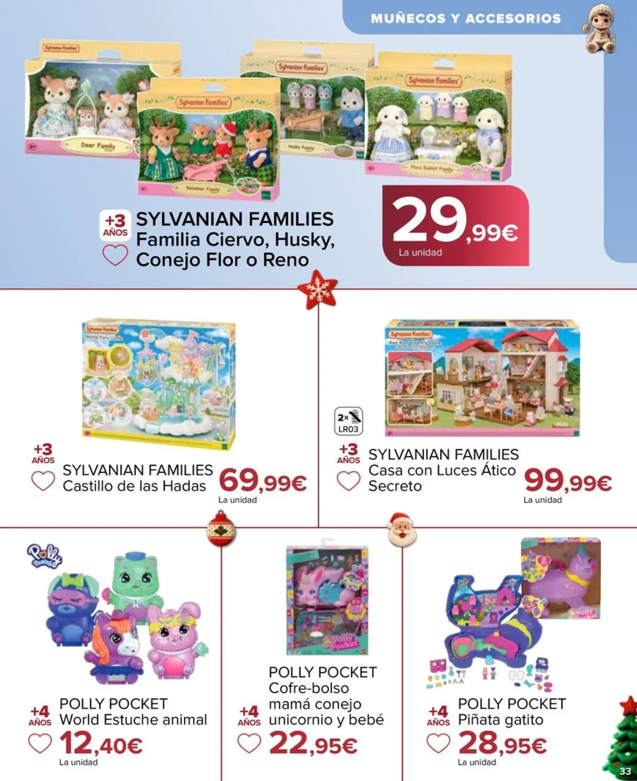 Página 33 en Ofertas del folleto de juguetes en Carrefour España