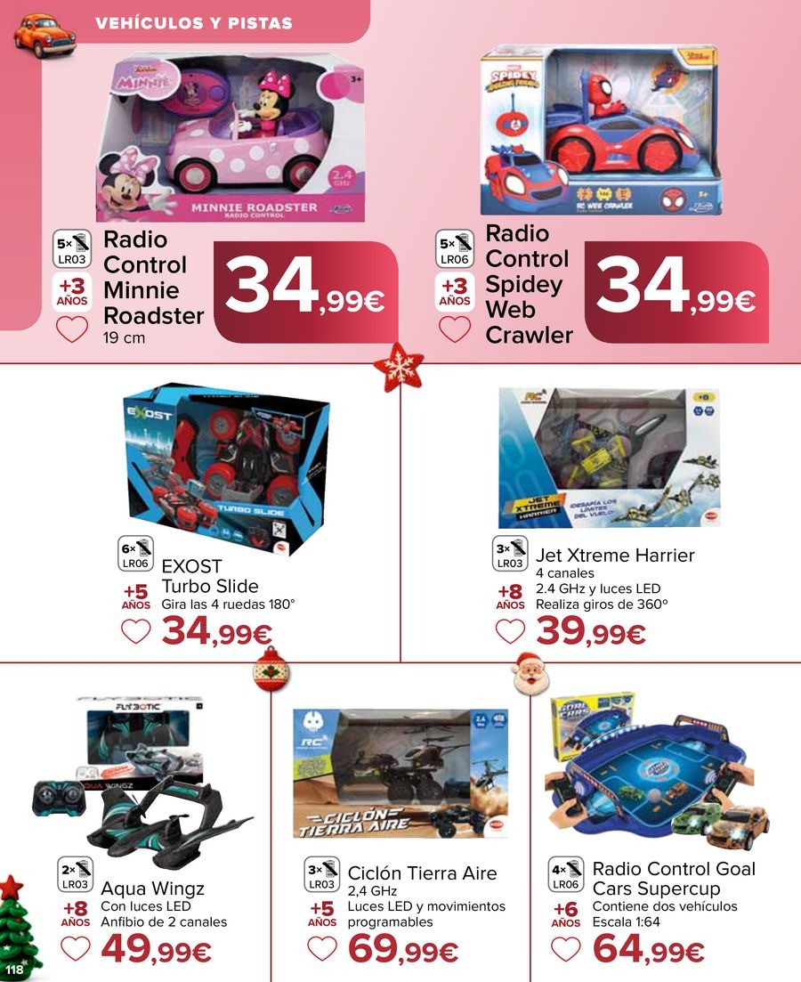 Carrefour Spain Offers from 7 to 24 November 2025 Toys brochure offers