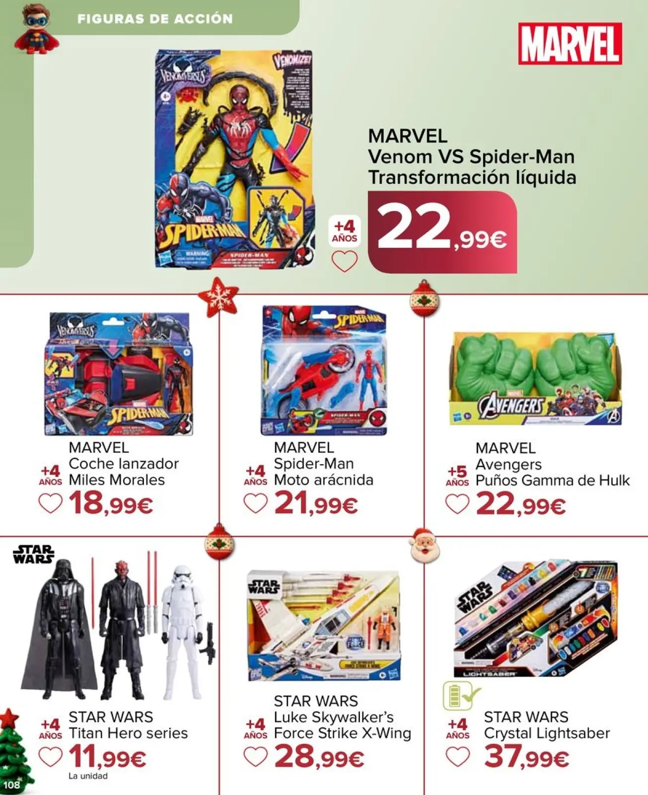Página 104 en Ofertas del folleto de juguetes en Carrefour España