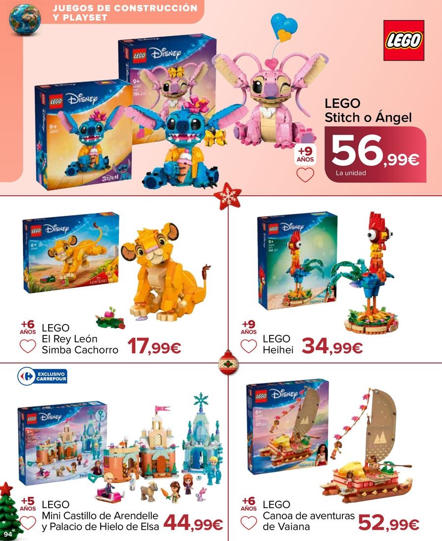 Carrefour Spain Offers from 7 to 24 November 2025 Toys brochure offers