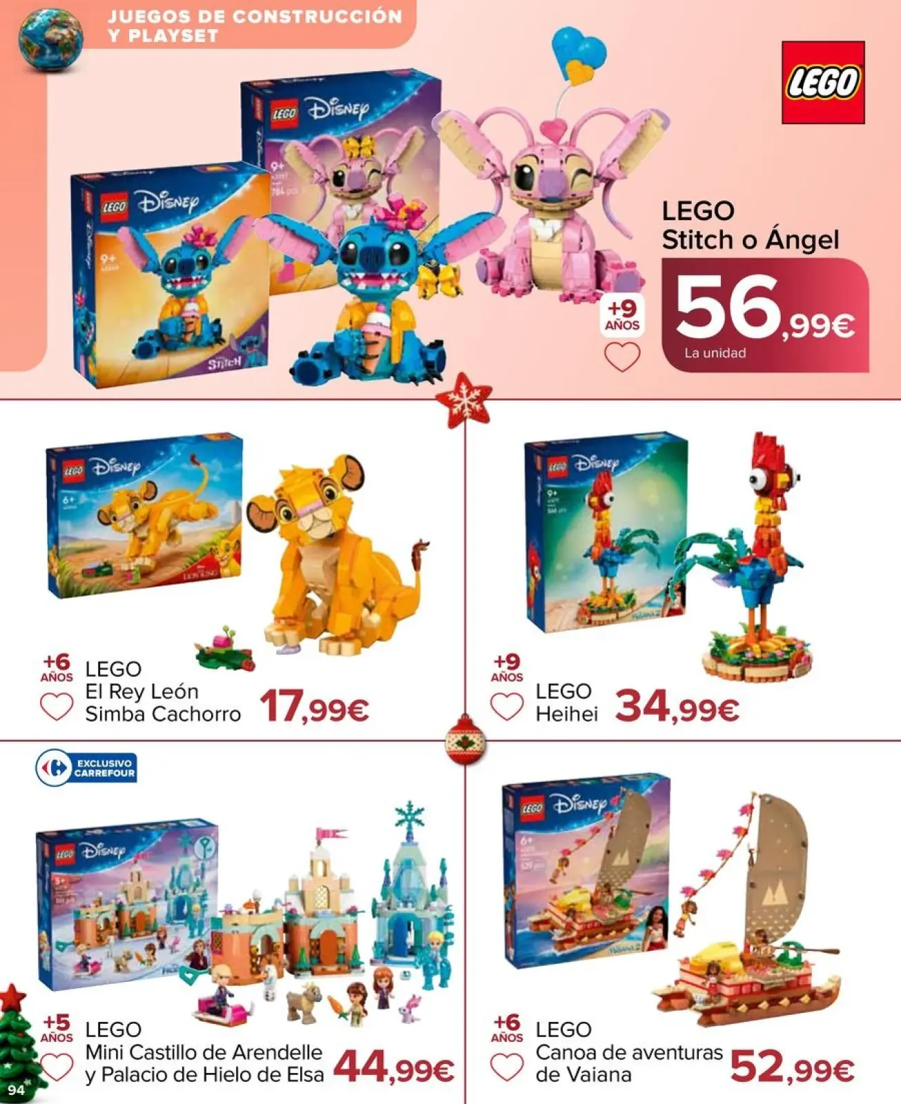 Página 90 en Ofertas del folleto de juguetes en Carrefour España