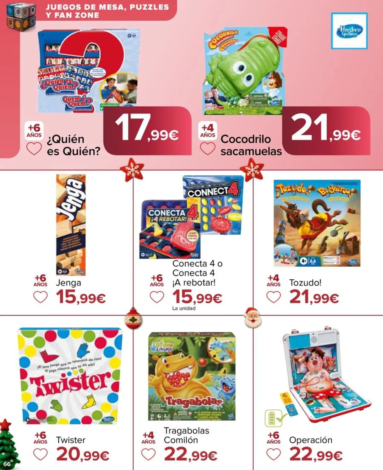 Página 66 en Ofertas del folleto de juguetes en Carrefour España