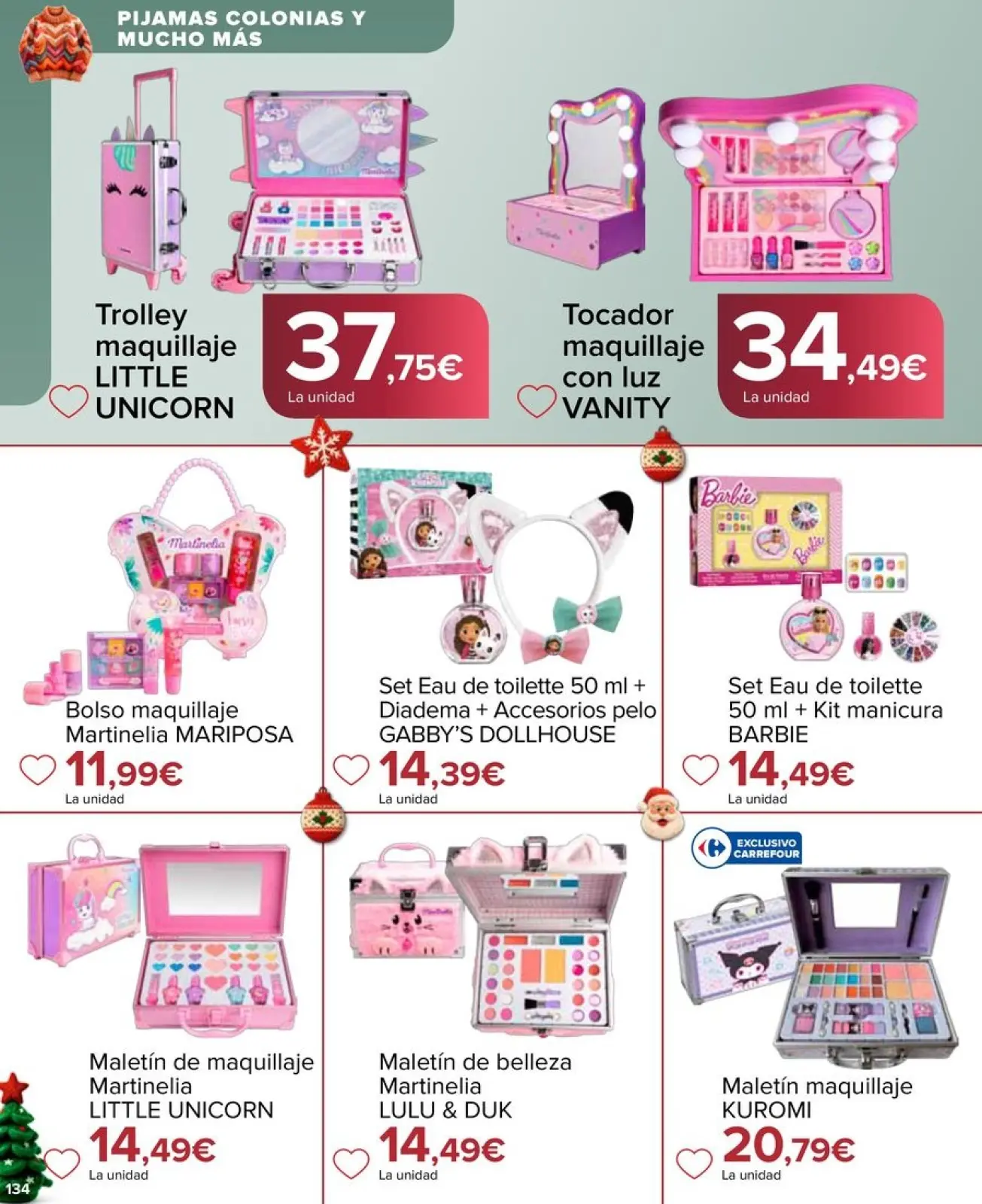 Página 130 en Ofertas del folleto de juguetes en Carrefour España