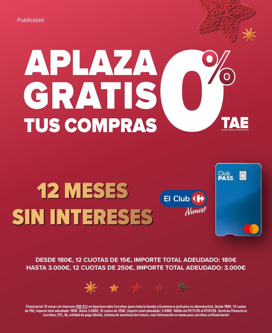 Carrefour Spain Offers from 7 to 24 November 2025 Toys brochure offers