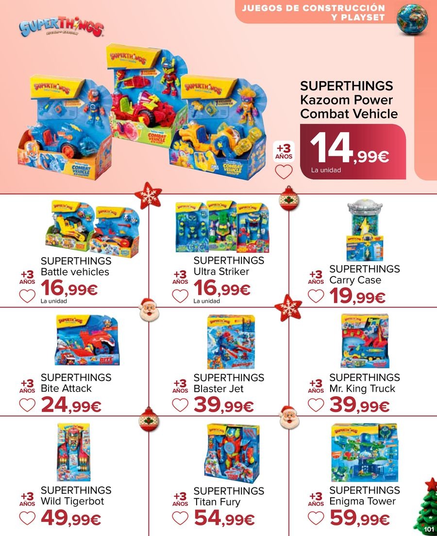 Carrefour Spain Offers from 7 to 24 November 2025 Toys brochure offers