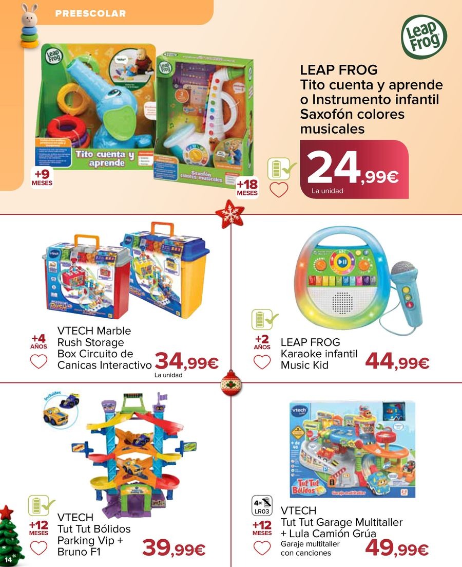 Carrefour Spain Offers from 7 to 24 November 2025 Toys brochure offers