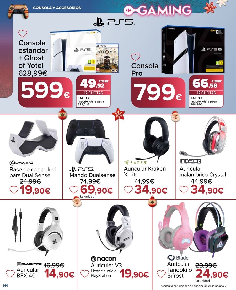 Carrefour Spain Offers from 7 to 24 November 2025 Toys brochure offers