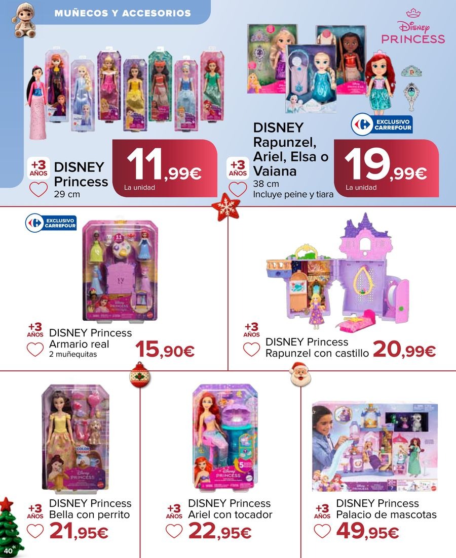 Carrefour Spain Offers from 7 to 24 November 2025 Toys brochure offers