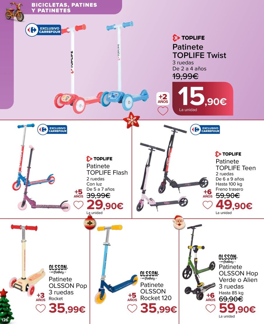 Carrefour Spain Offers from 7 to 24 November 2025 Toys brochure offers