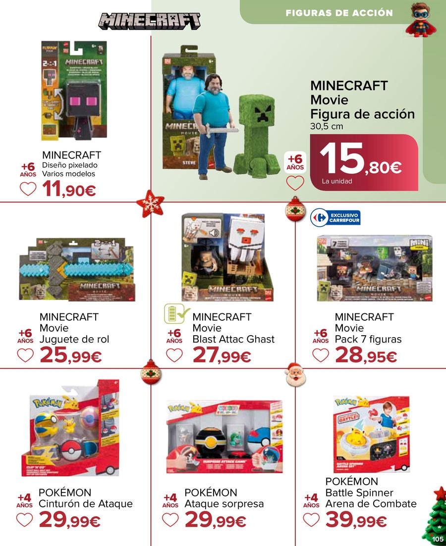 Carrefour Spain Offers from 7 to 24 November 2025 Toys brochure offers