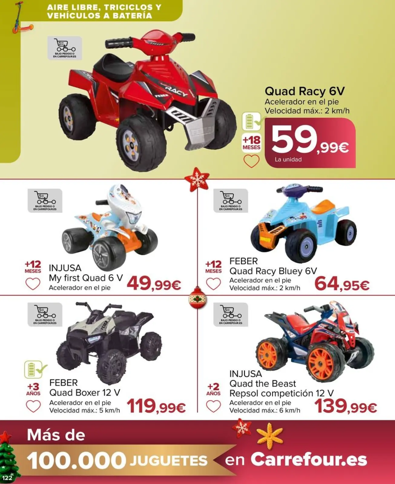 Página 118 en Ofertas del folleto de juguetes en Carrefour España