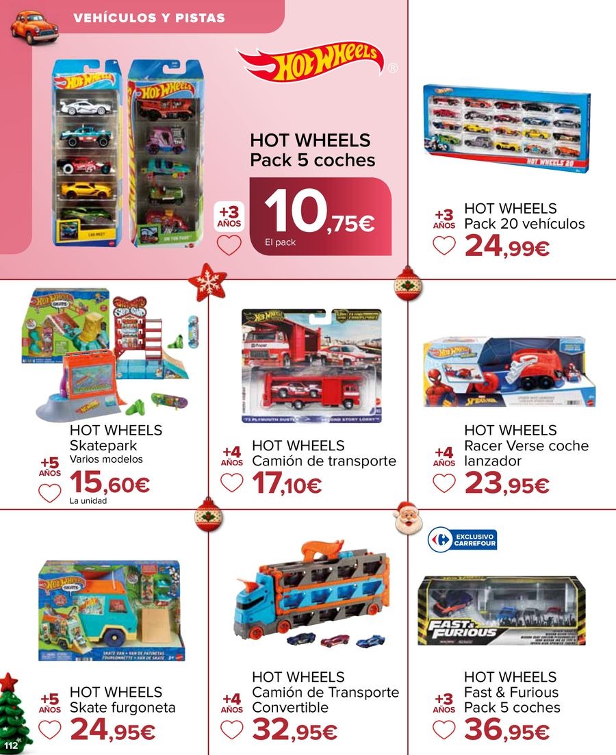 Carrefour Spain Offers from 7 to 24 November 2025 Toys brochure offers