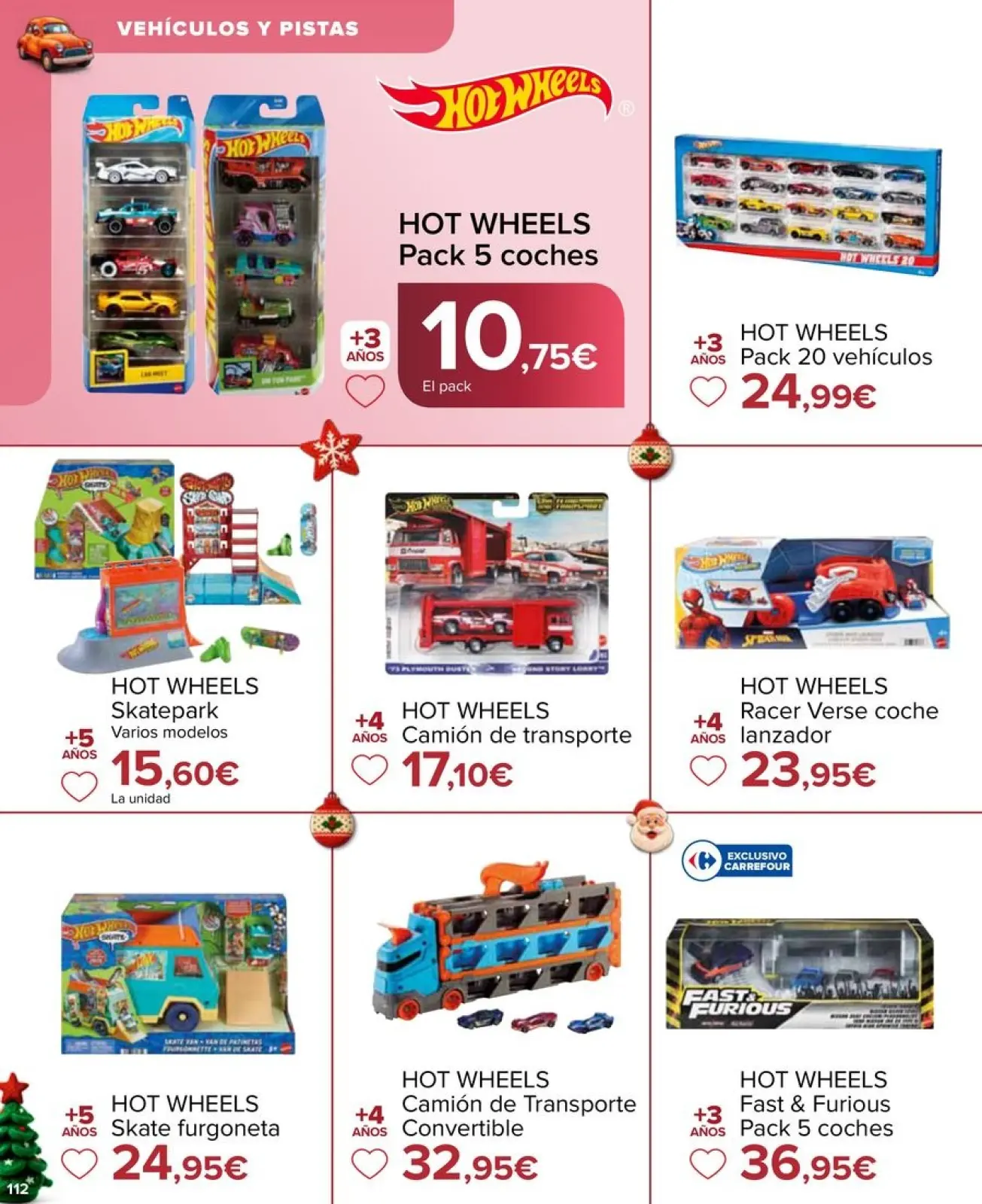 Página 108 en Ofertas del folleto de juguetes en Carrefour España