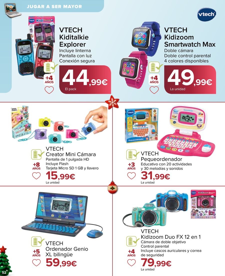 Carrefour Spain Offers from 7 to 24 November 2025 Toys brochure offers