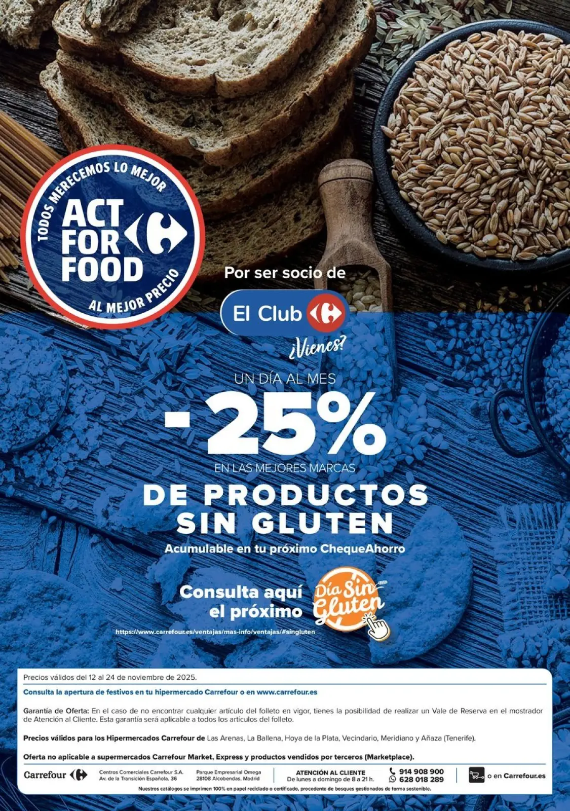 Página 14 en Ofertas sin gluten en Carrefour España