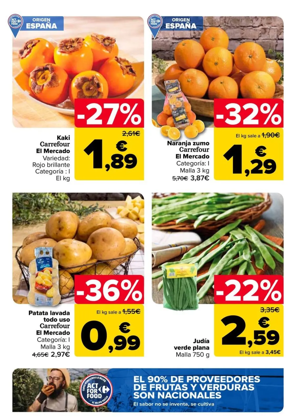 صفحة 5 ضمن عروض اكتساب نقاط النادي في كارفور إسبانيا