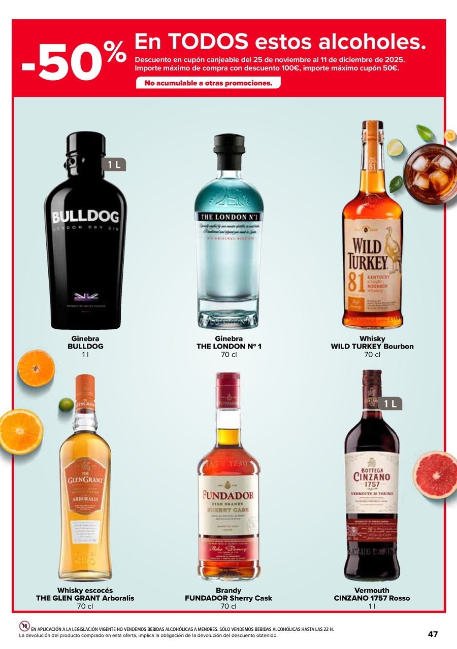 عروض كارفور إسبانيا من 14 حتى 24 نوفمبر 2025 عروض اكتساب نقاط النادي