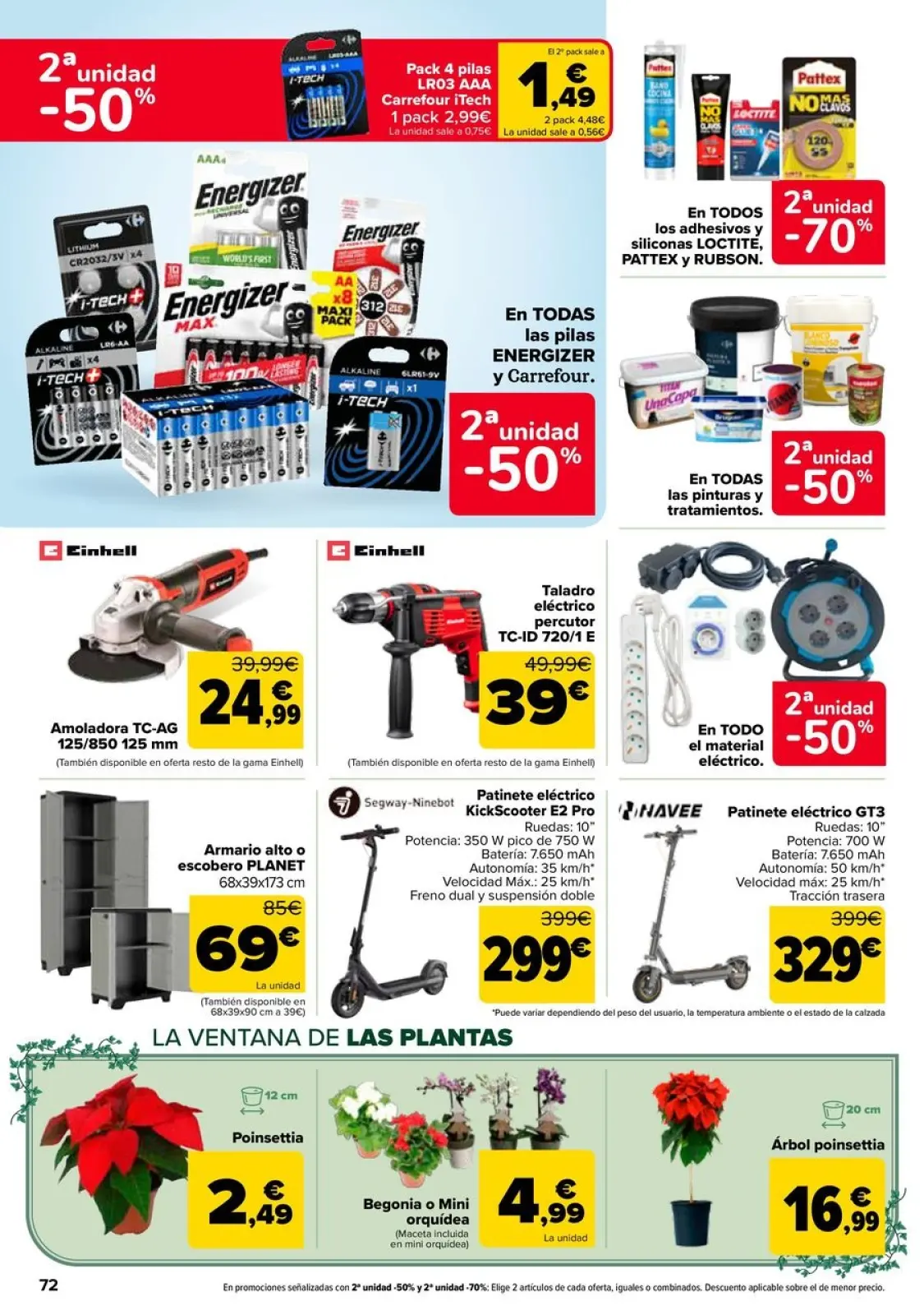 صفحة 72 ضمن عروض اكتساب نقاط النادي في كارفور إسبانيا