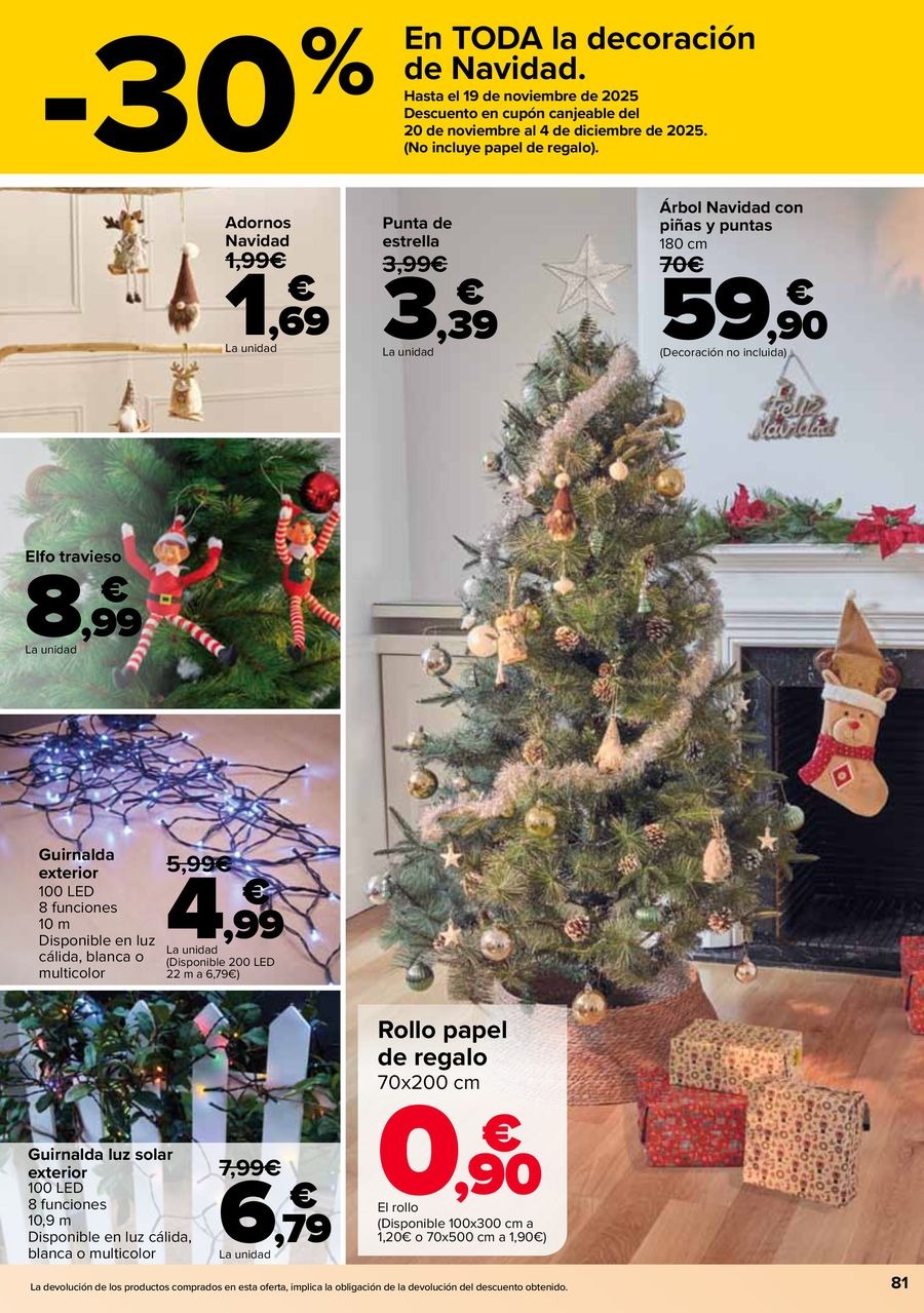 عروض كارفور إسبانيا من 14 حتى 24 نوفمبر 2025 عروض اكتساب نقاط النادي