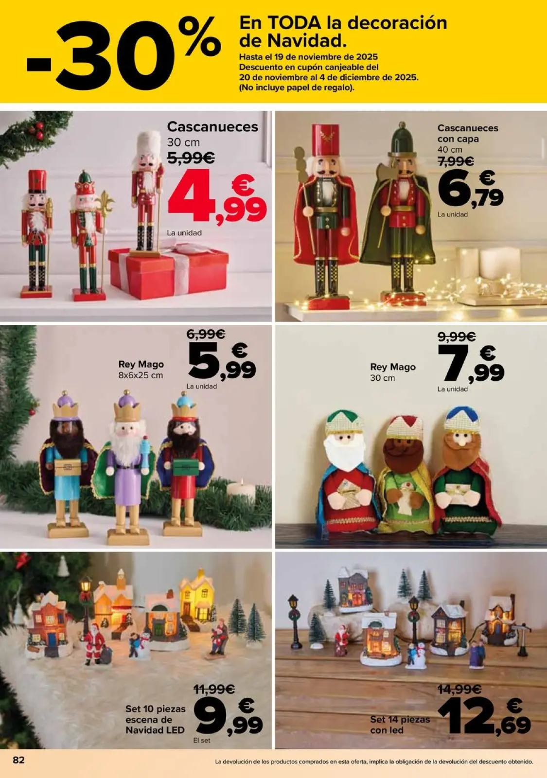 صفحة 78 ضمن عروض اكتساب نقاط النادي في كارفور إسبانيا