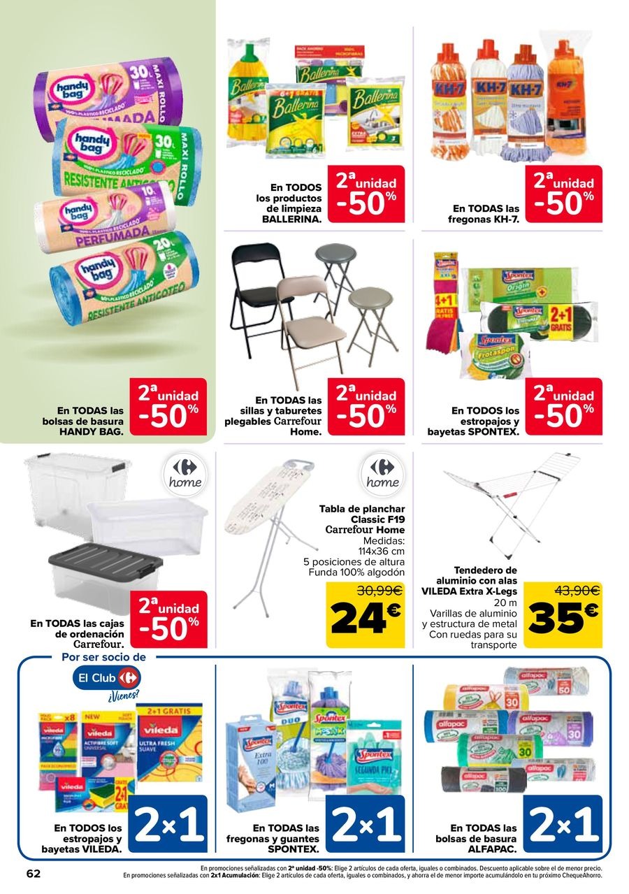 عروض كارفور إسبانيا من 14 حتى 24 نوفمبر 2025 عروض اكتساب نقاط النادي