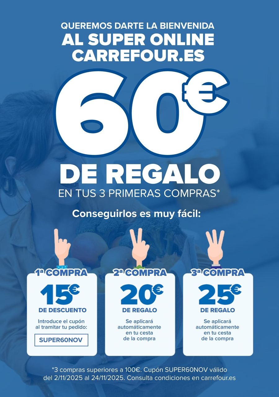 عروض كارفور إسبانيا من 14 حتى 24 نوفمبر 2025 عروض اكتساب نقاط النادي